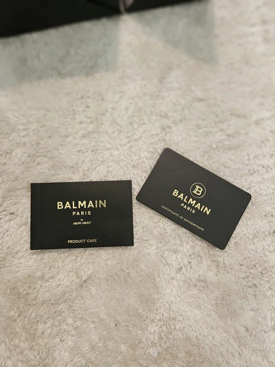 NWT Balmain Authentic B-escape Sunglasses Brown Gold Luxury Summer Vacation - Picture 6 of 13